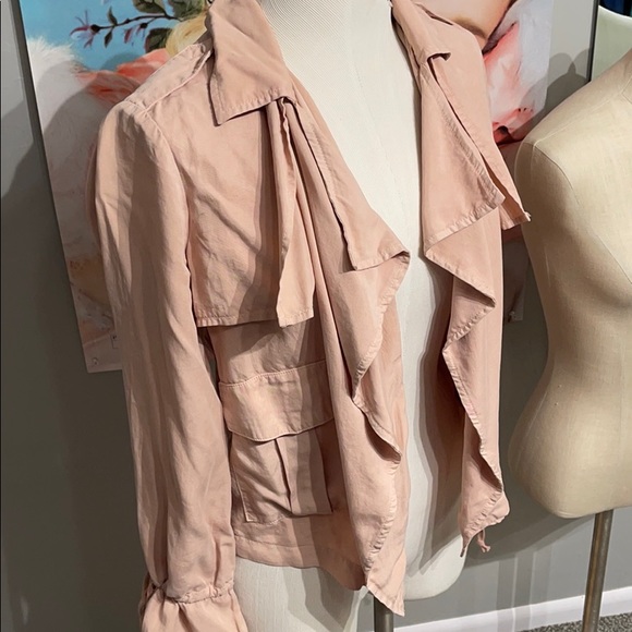 SALE 🧡 Ella Moss Jacket Blush XS - Picture 2 of 6
